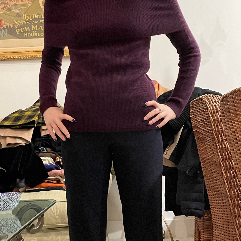 Gorgeous 2 ply cashmere sweater